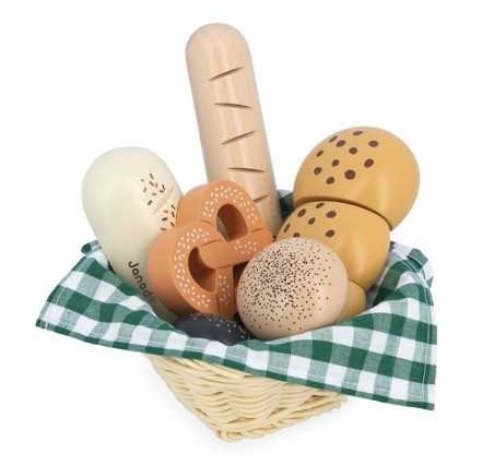 Panier de boulangerie Mamie Soleil - Janod